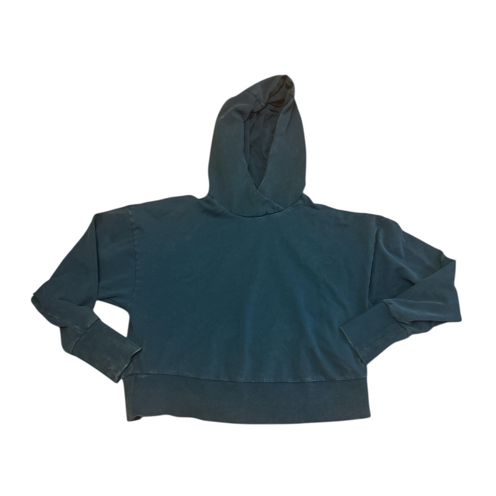JoyLab Women's Teal Hoodie Sweater